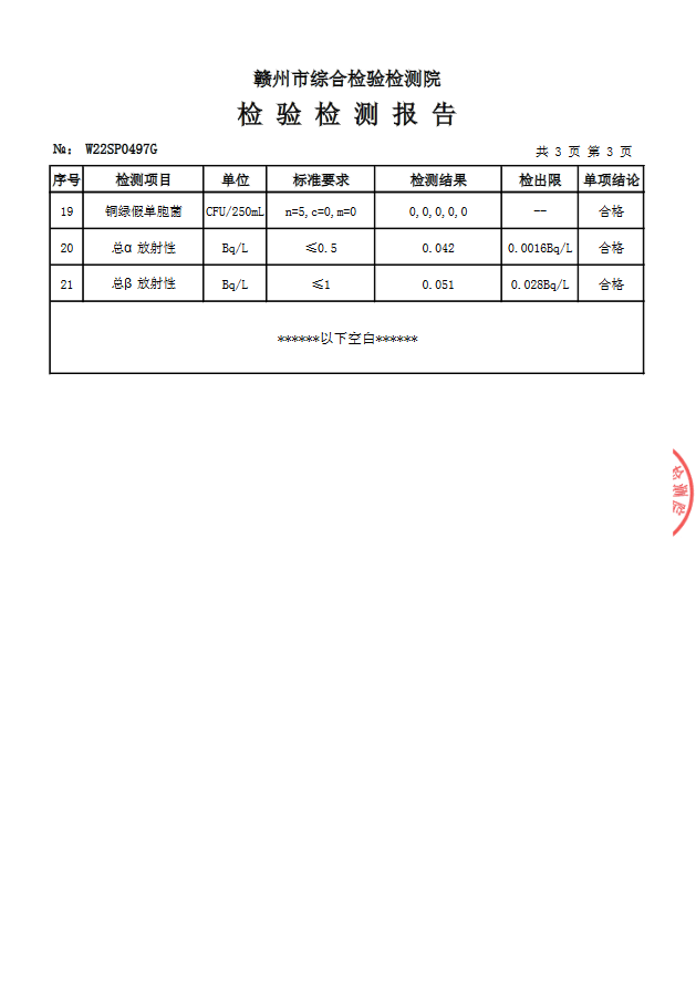 龍南桶裝水